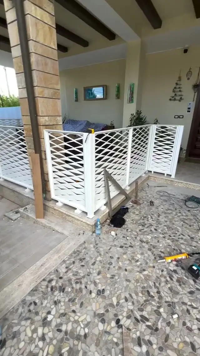 Kangjella shkallësh dhe parvaze ballkonesh 4